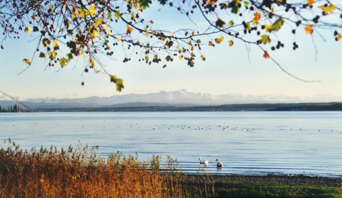 September in Überlingen