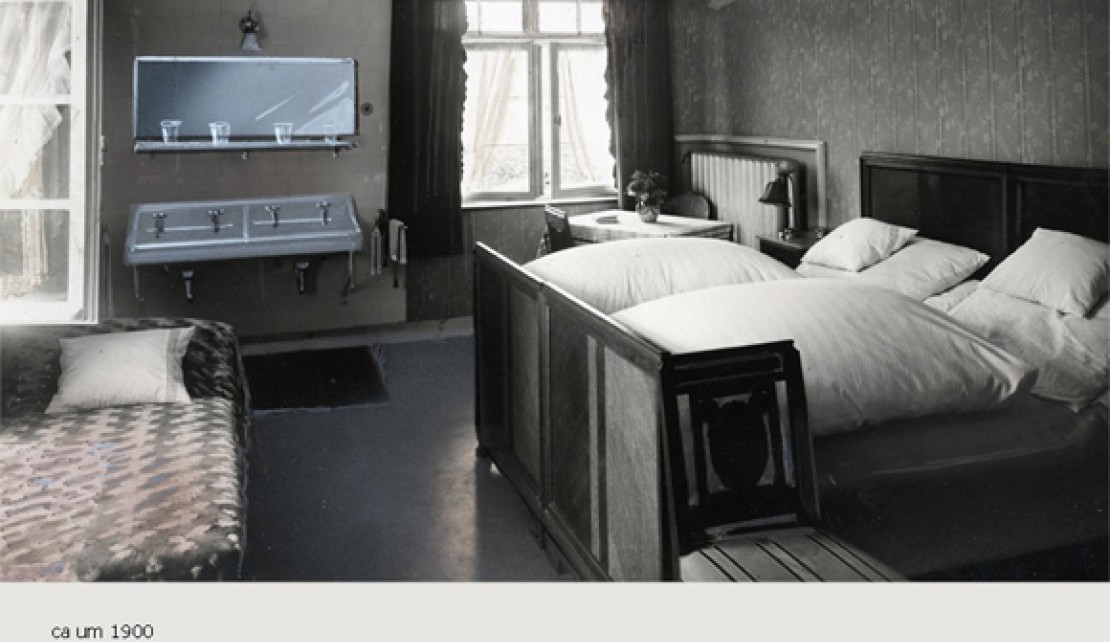 Schlafen in historischen Räumen am Bodensee