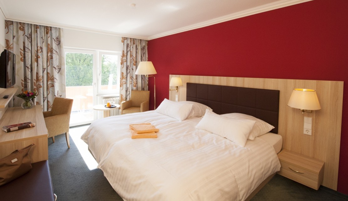 Doppelzimmer mit Balkon