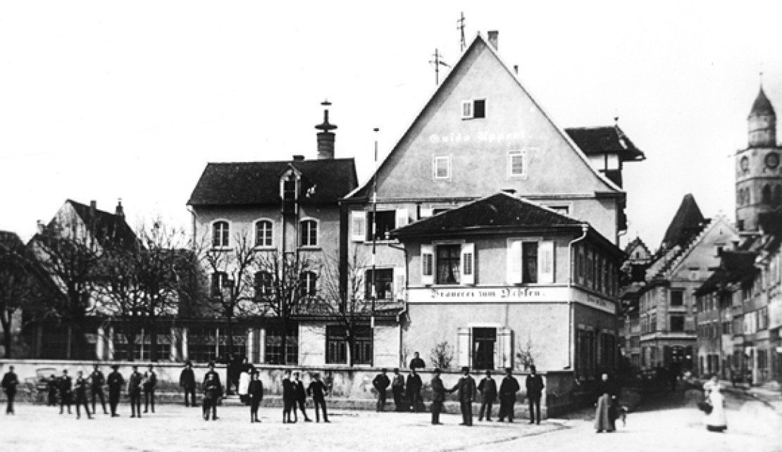 Historischer Boden am Bodensee