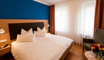 Komfortabel, hell und einladend - die Standard-Doppelzimmer im Hotel Ochsen